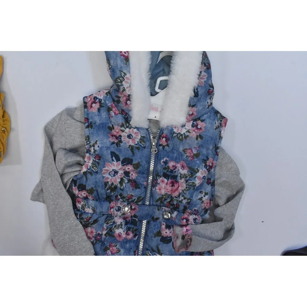 Wholesale Bulk Lot Of 12 Girls Size XS 4/5 Mixed Season Tops Bottoms Shorts